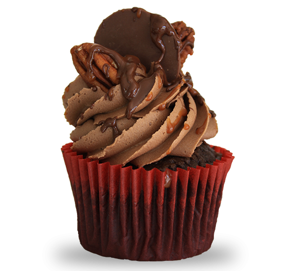 Chocolate-Turtle_Cupcake