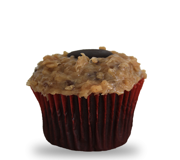 German-Chocolate_Cupcake