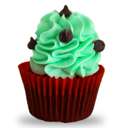 Mint-chocolate_Cupcake