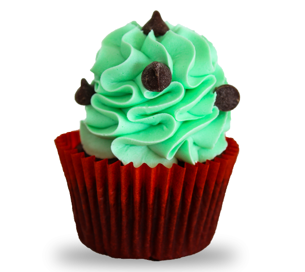 Mint-chocolate_Cupcake