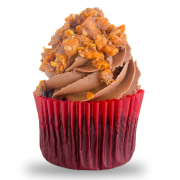 Butter-fingers_Cupcake Butter-fingers_Cupcake