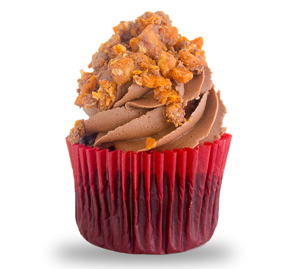 Butter-fingers_Cupcake Butter-fingers_Cupcake